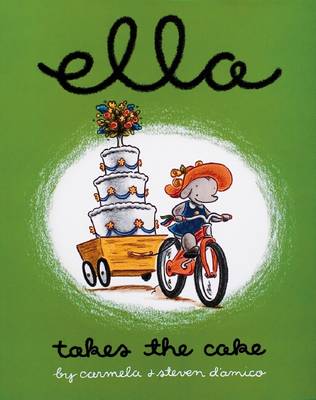 Book cover for Ella Takes the Cake