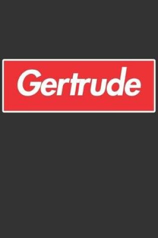 Cover of Gertrude