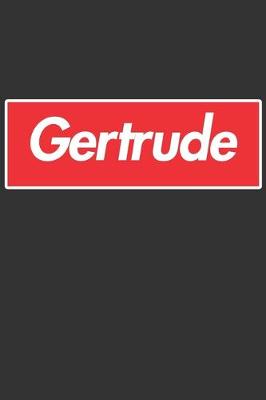 Book cover for Gertrude