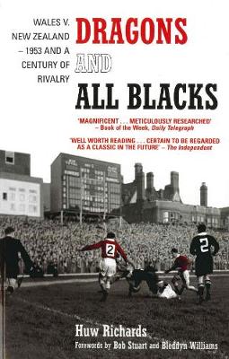 Book cover for Dragons and All Blacks