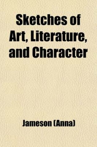Cover of Sketches of Art, Literature, and Character