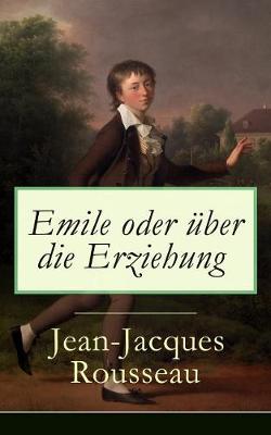 Book cover for Emile oder über die Erziehung