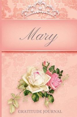 Book cover for Mary Gratitude Journal
