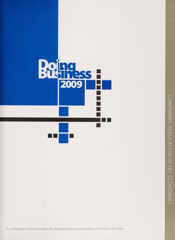 Book cover for Doing Business 2009