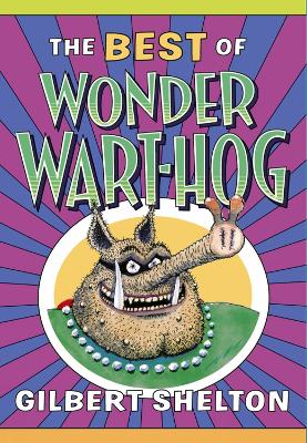 Book cover for The Best of Wonder Wart-Hog