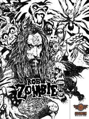 Book cover for Rob Zombie