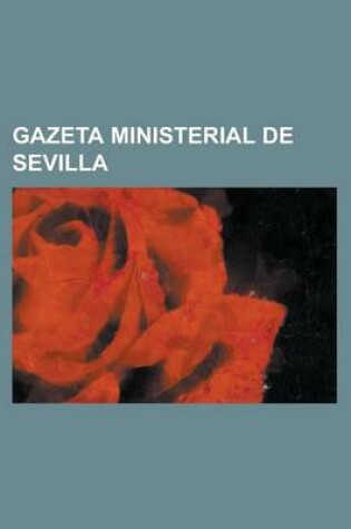 Cover of Gazeta Ministerial de Sevilla