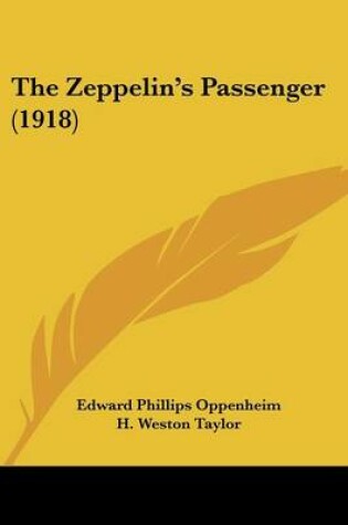 Cover of The Zeppelin's Passenger (1918)