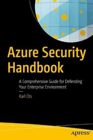 Cover of Azure Security Handbook