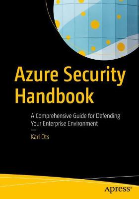 Book cover for Azure Security Handbook