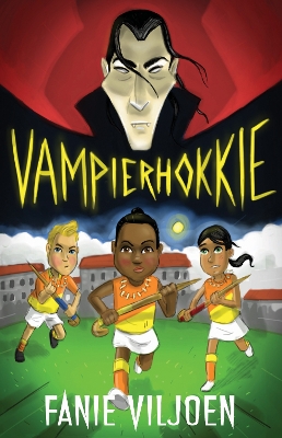 Book cover for Vampierhokkie