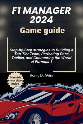 Book cover for F1 Manager 2024 Game guide