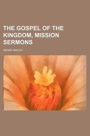 Cover of The Gospel of the Kingdom, Mission Sermons