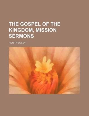 Book cover for The Gospel of the Kingdom, Mission Sermons