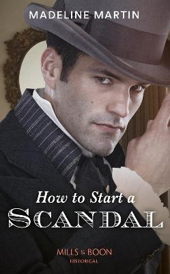 Book cover for How To Start A Scandal