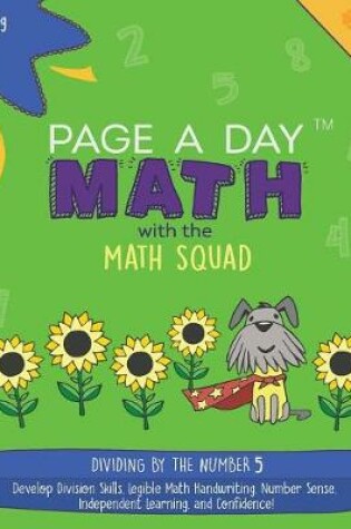 Cover of Page a Day Math Division Book 5