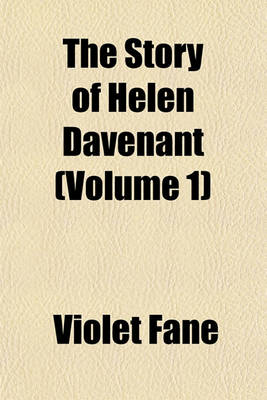 Book cover for The Story of Helen Davenant Volume 2