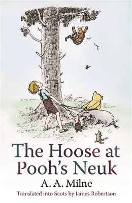 Book cover for The Hoose at Pooh's Neuk