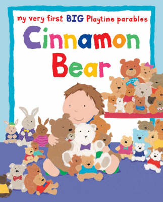 Book cover for Cinnamon Bear