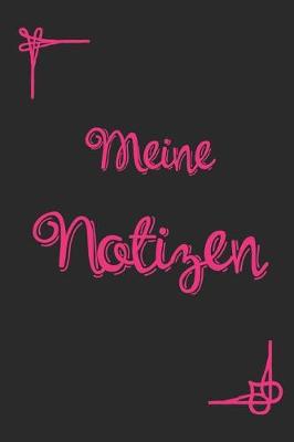 Book cover for Meine Notizen