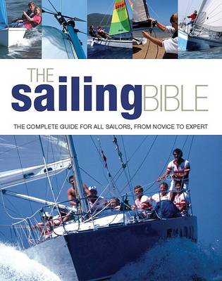 Book cover for The Sailing Bible