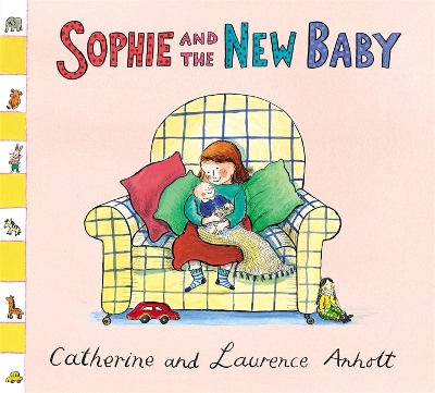 Book cover for Sophie and the New Baby