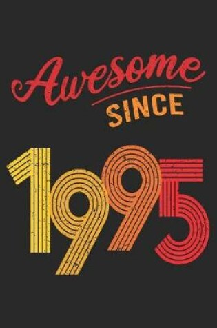 Cover of Awesome Since 1995