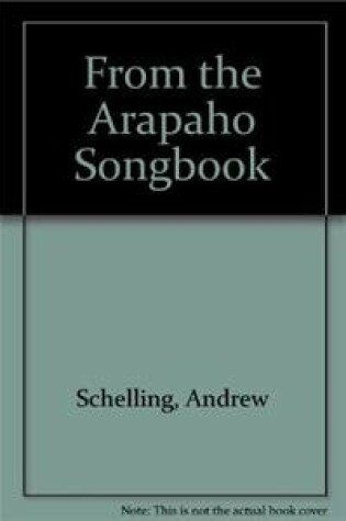 Cover of From the Arapaho Songbook