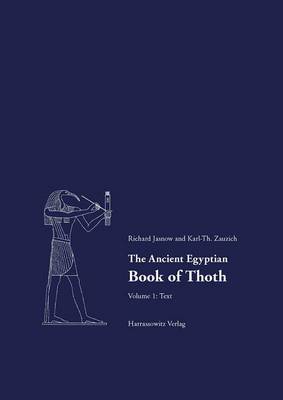 Book cover for The Ancient Egyptian Book of Thoth