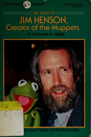 Cover of The Story of Jim Henson, Creator of the Muppets