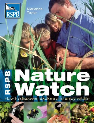 Book cover for RSPB Nature Watch