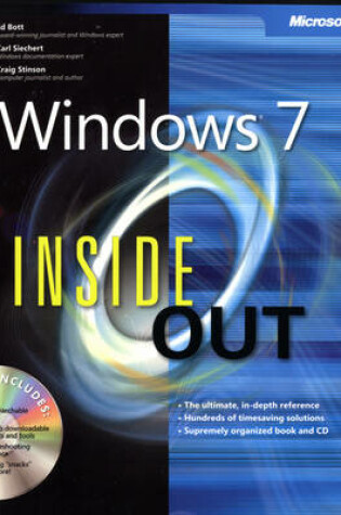 Cover of Windows 7 Inside Out