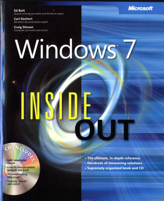 Book cover for Windows 7 Inside Out