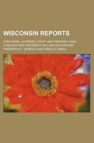 Cover of Wisconsin Reports (Volume 102)