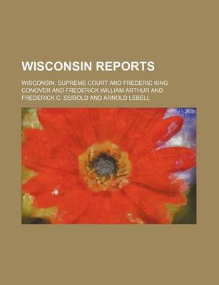 Book cover for Wisconsin Reports (Volume 102)