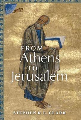 Book cover for From Athens to Jerusalem