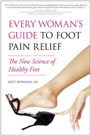 Book cover for Every Woman's Guide to Foot Pain Relief