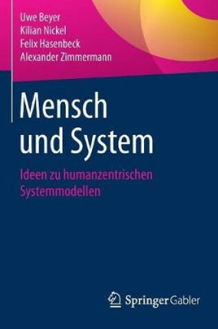 Cover of Mensch und System