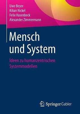 Book cover for Mensch und System