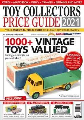 Cover of Toy Collectors Price Guide 2021