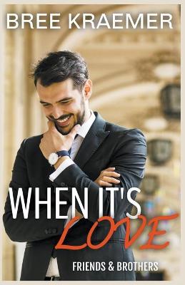 Book cover for When It's Love