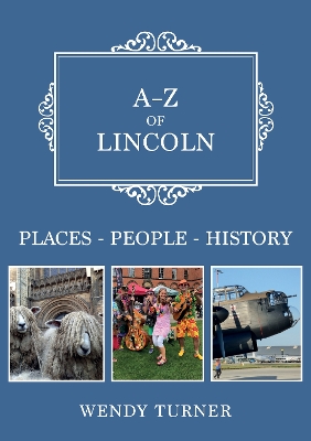 Book cover for A-Z of Lincoln