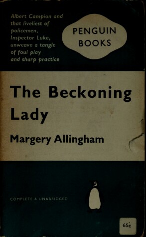 Book cover for Beckoning Lady