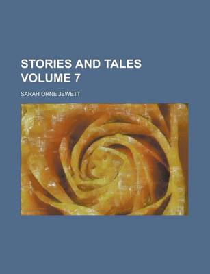 Book cover for Stories and Tales (Volume 4)