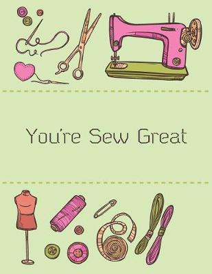 Book cover for You're Sew Great