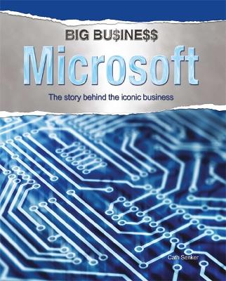 Book cover for Big Business: Microsoft