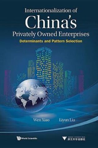 Cover of Internationalization of China's Privately Owned Enterprises