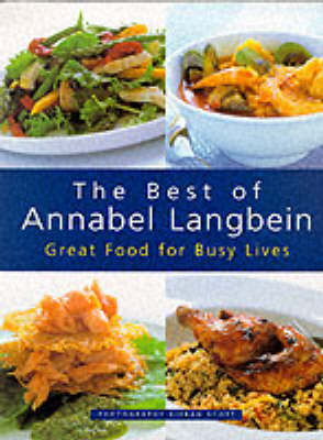 Book cover for Great Food for Busy Lives