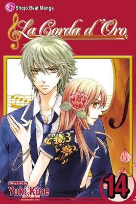 Cover of Corda d'Oro, Vol. 14