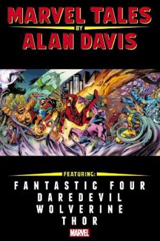 Cover of Marvel Tales By Alan Davis